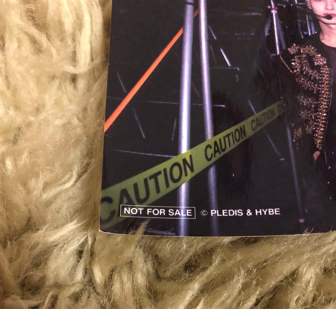 SEVENTEEN JUN ポストカード 入場特典 BE THE SUN