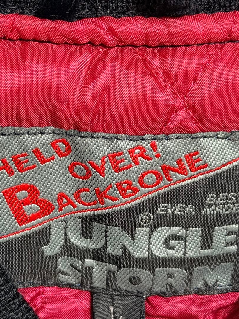 美品 別珍 横須賀 JUNGLE STORM 龍鷲 日本限定 スカジャン