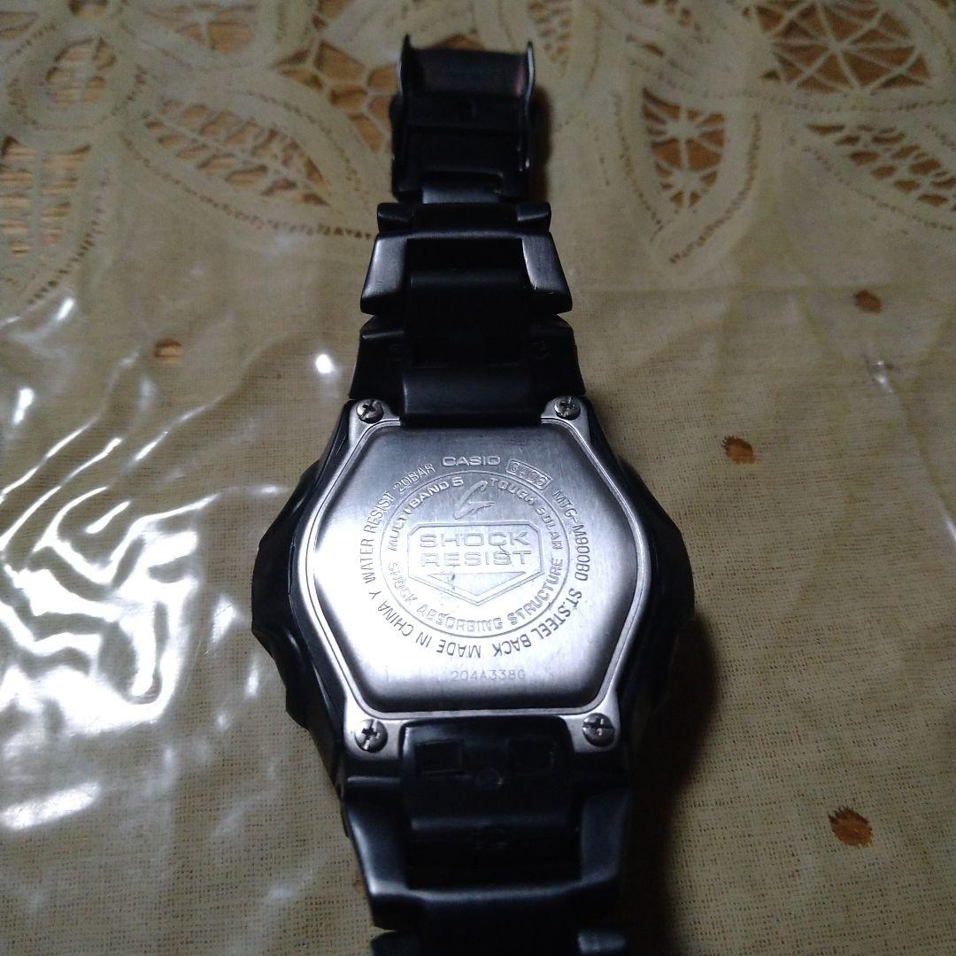 ☆*☆様 美品　 G-SHOCK　電波ソーラー　 MTG-M900BD