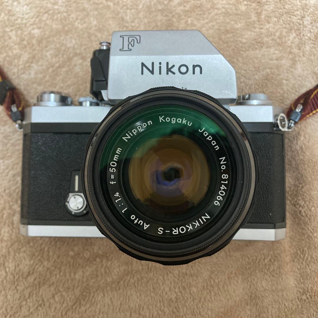 Nikon FフォトミックFTN レンズ付き　アポロ型