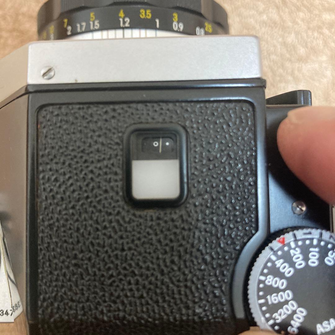 Nikon FフォトミックFTN レンズ付き　アポロ型