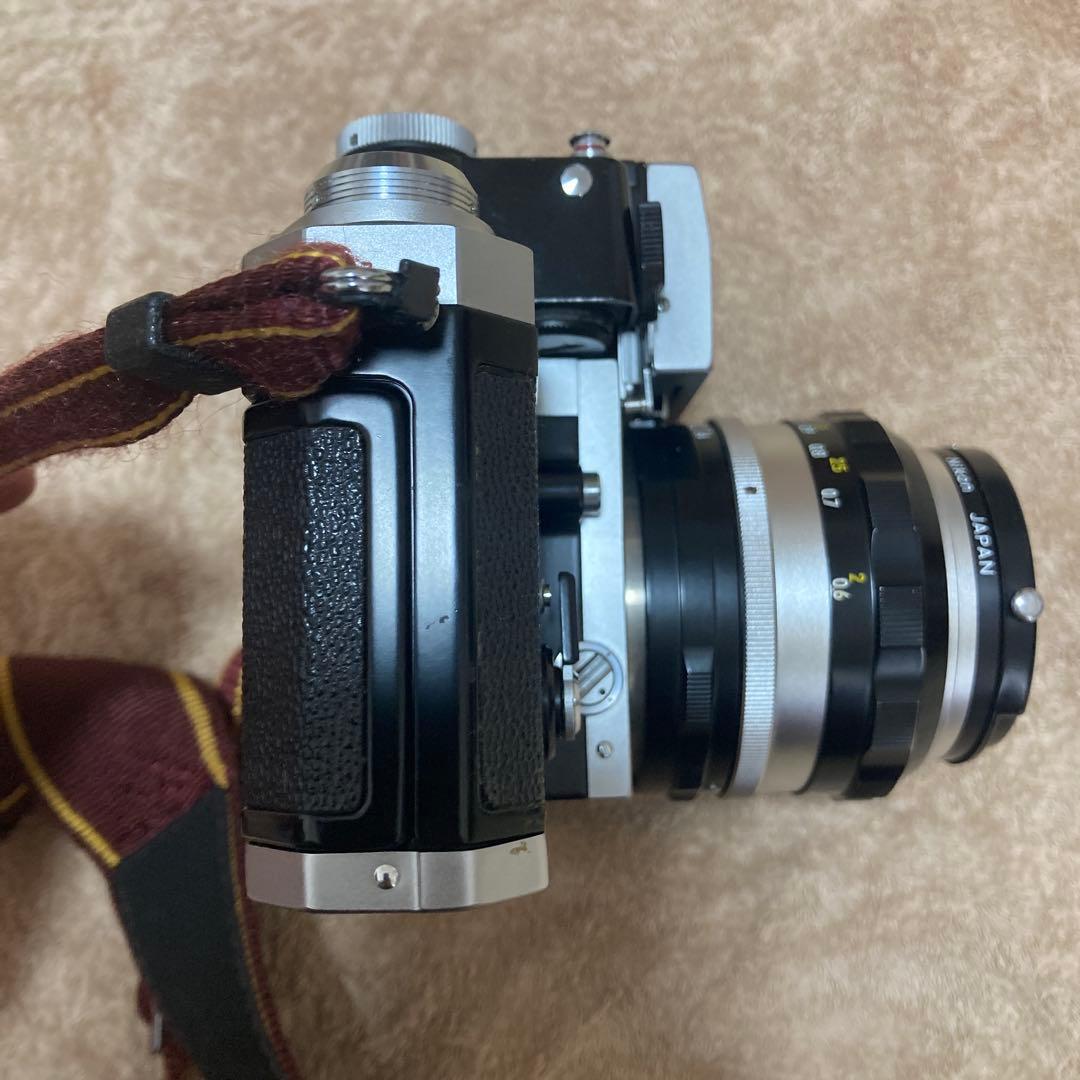 Nikon FフォトミックFTN レンズ付き　アポロ型