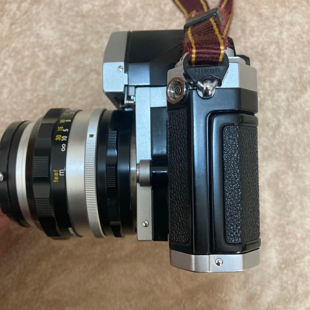 Nikon FフォトミックFTN レンズ付き　アポロ型