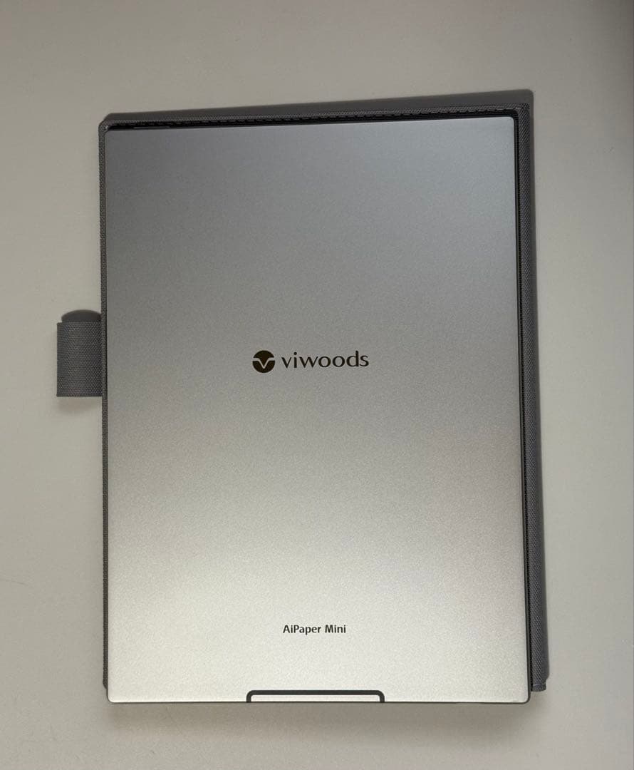 viwoods Al Paper Mini + W2 stylus pro ほか