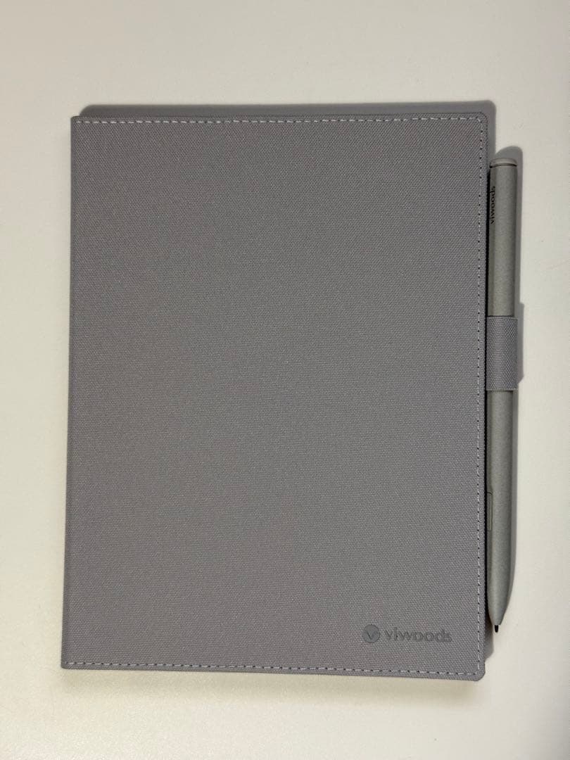 viwoods Al Paper Mini + W2 stylus pro ほか