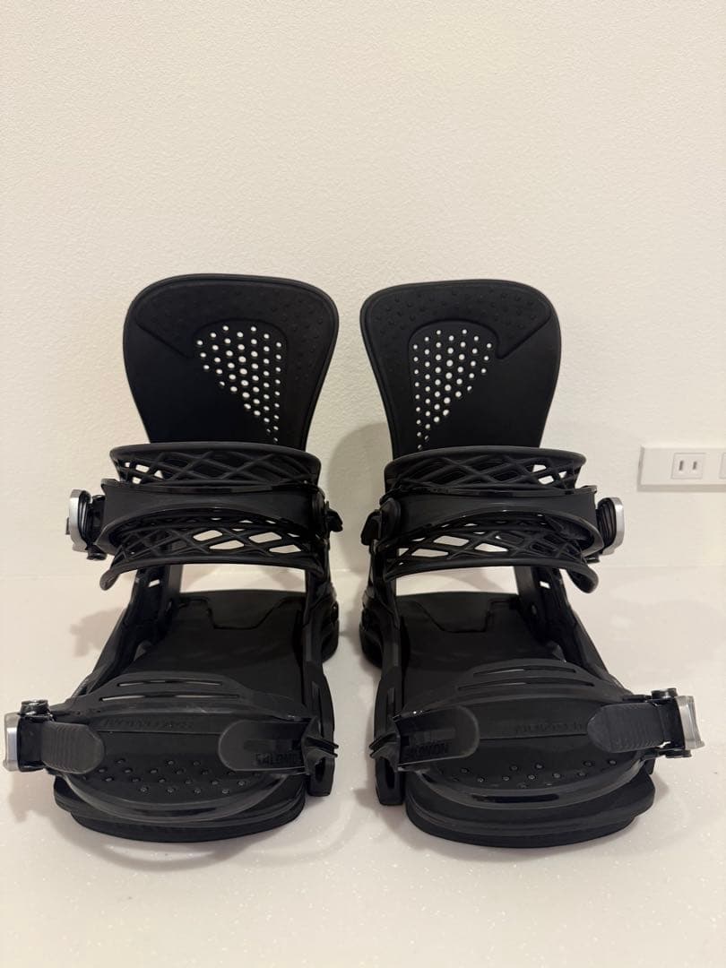 Salomon Hologram ビンディング Mサイズ ブラック23-24