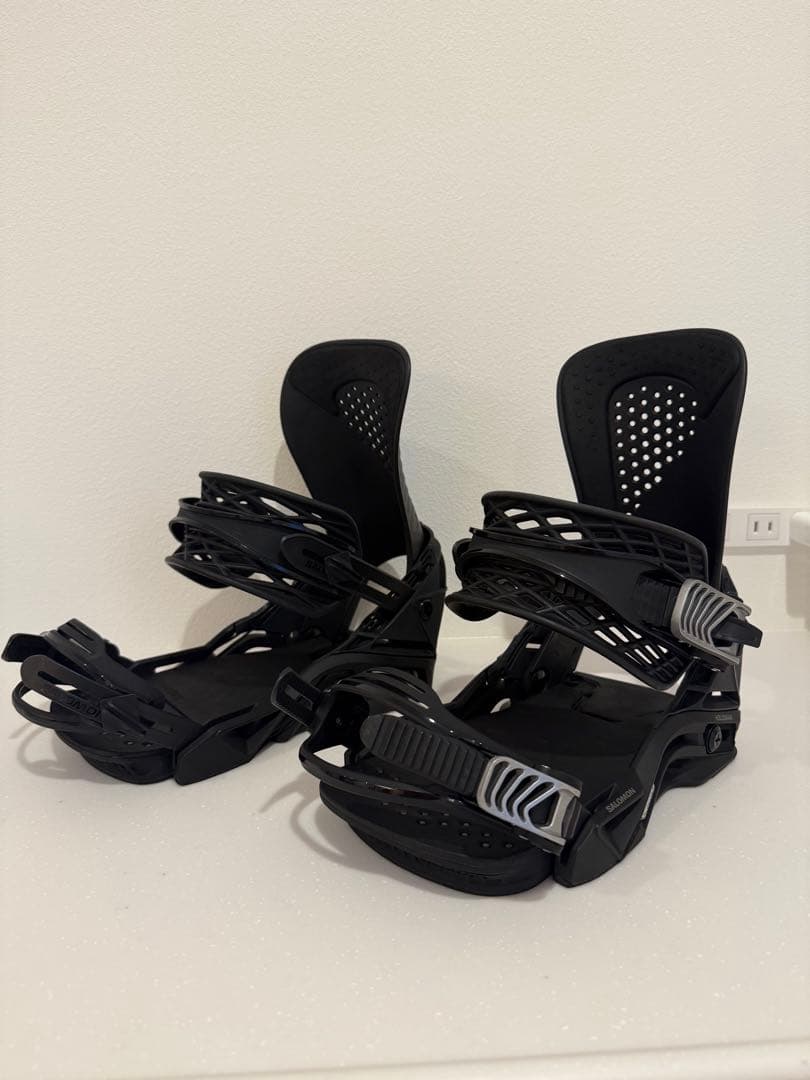 Salomon Hologram ビンディング Mサイズ ブラック23-24