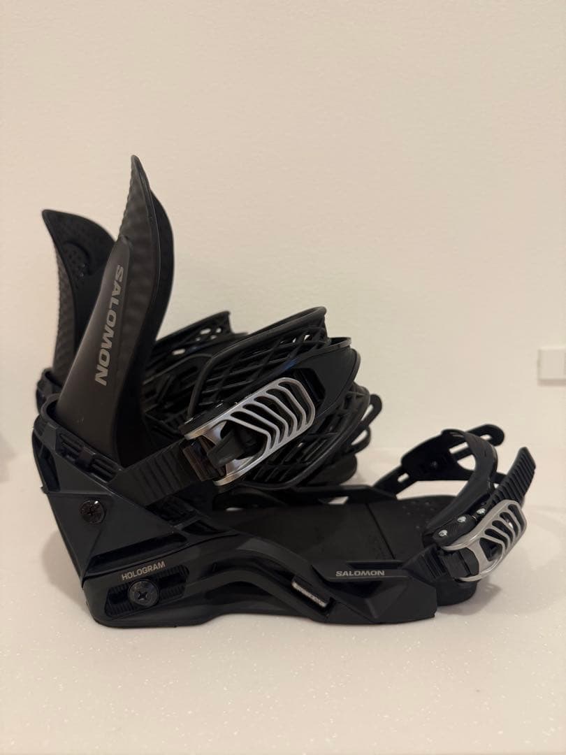 Salomon Hologram ビンディング Mサイズ ブラック23-24