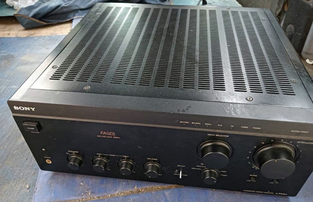 SONY ソニー アンプ FA5ES 動作未確認