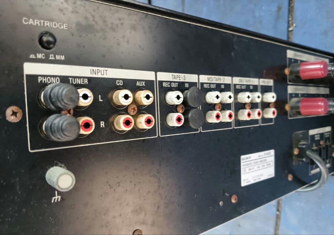 SONY ソニー アンプ FA5ES 動作未確認