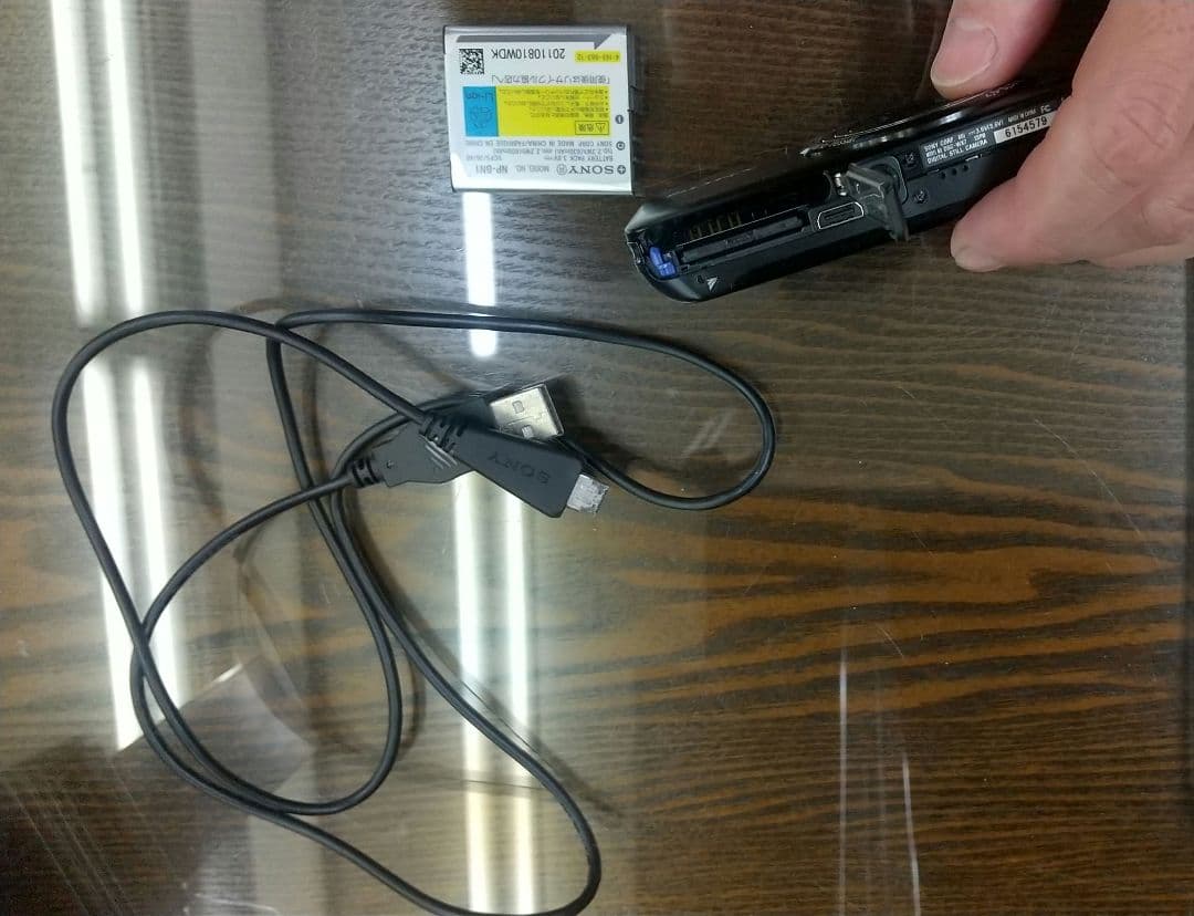 SONY Cyber-shot コンパクトデジタルカメラ dsc-wx7