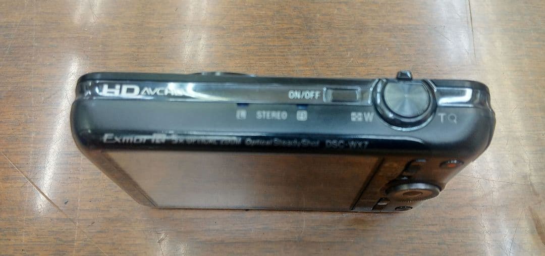 SONY Cyber-shot コンパクトデジタルカメラ dsc-wx7