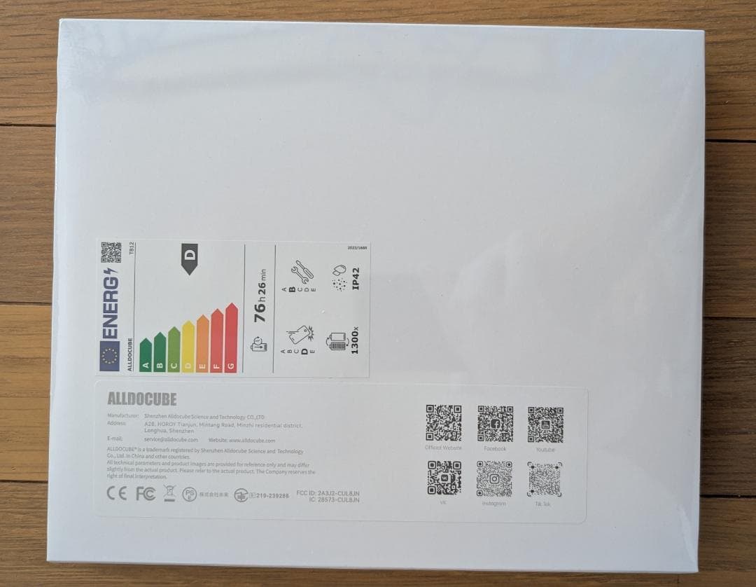 【新品未開封】iPlay60 mini Pro 8.4インチタブレット ケース付