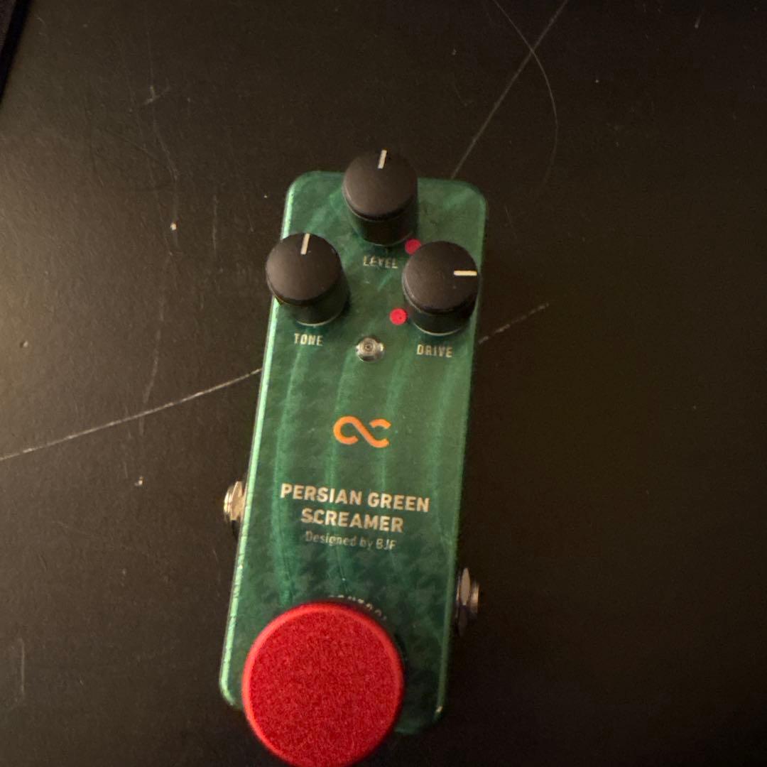 PERSIAN GREEN SCREAMER ギターエフェクター