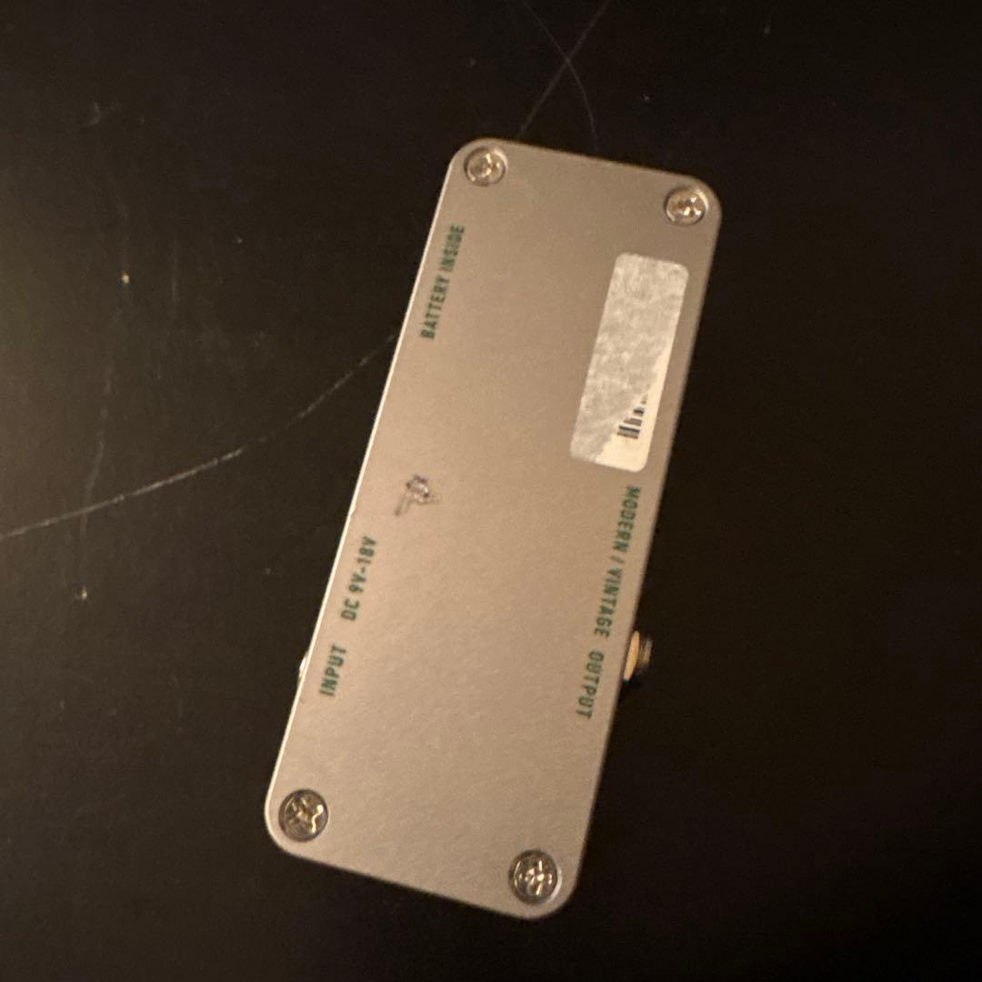 PERSIAN GREEN SCREAMER ギターエフェクター