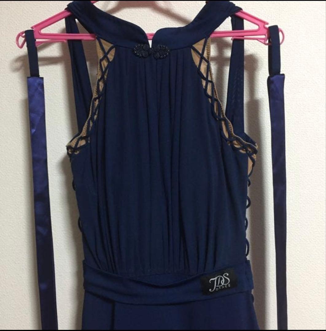 社交ダンスドレス 競技ダンス スタンダード グラデーション