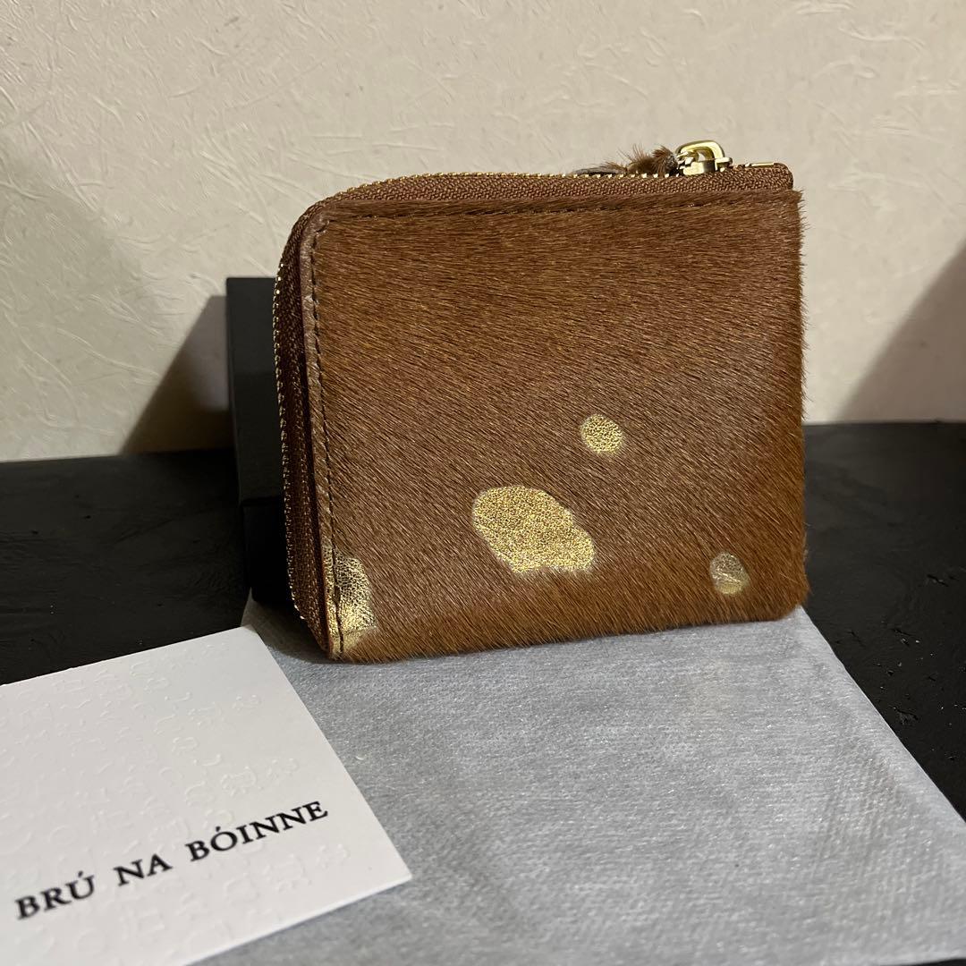 ブルーナボイン　スモールウォレット　新品未使用