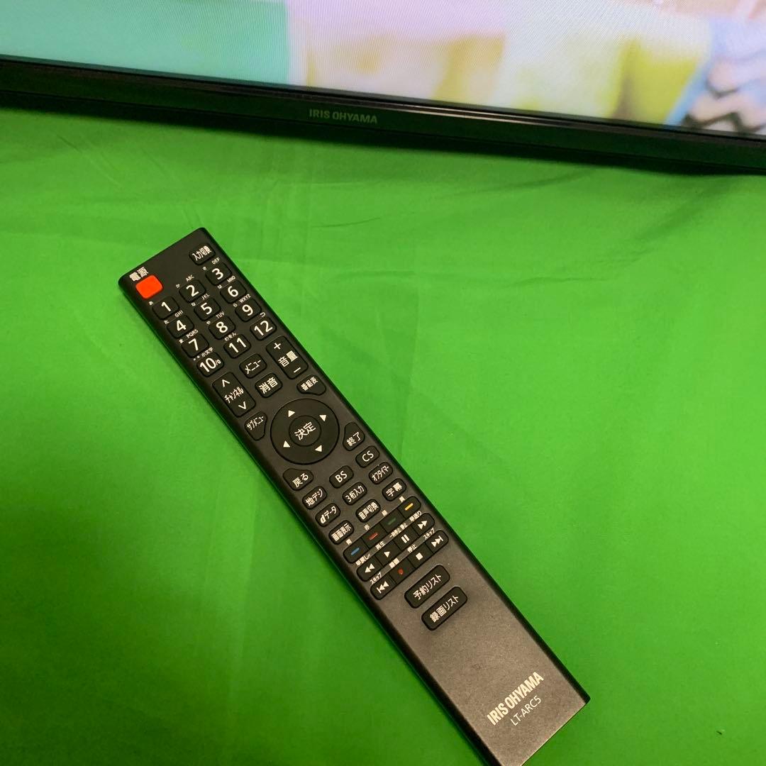 K*A様 フルハイビジョン液晶テレビ 40インチアイリスオーヤマ40FB10P2