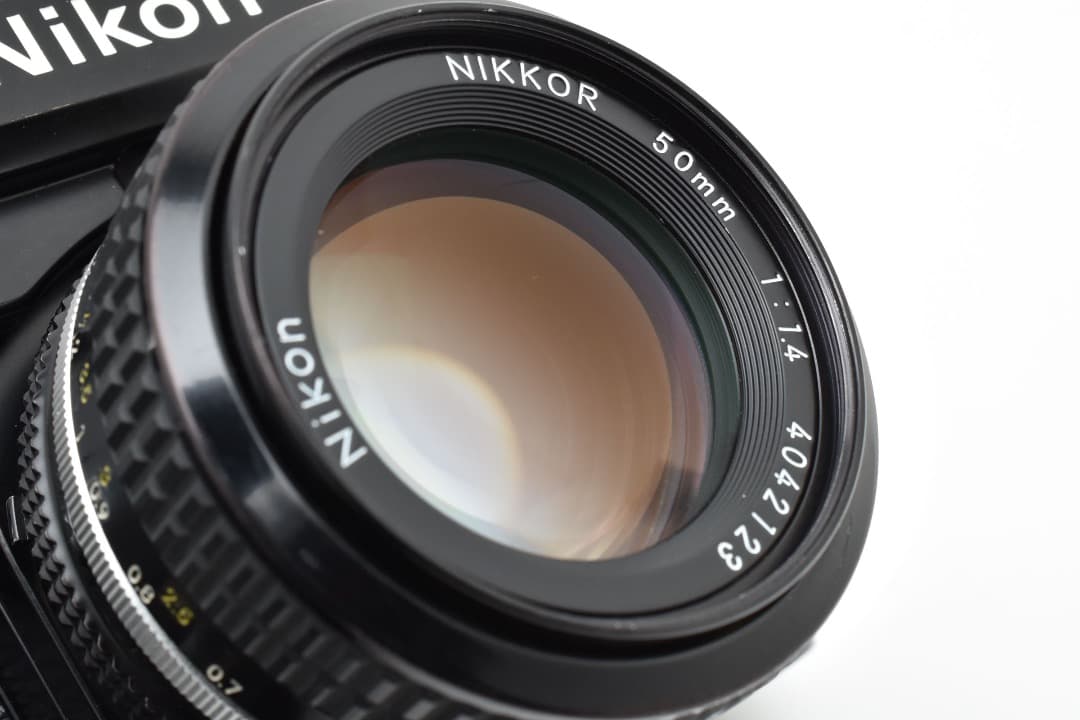 ニコン Nikon F2AS + Nikkor 50mm 後期シリアル 2610