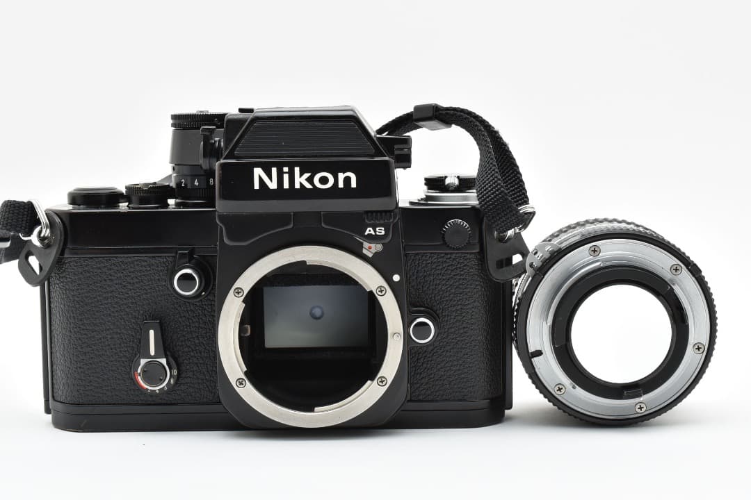 ニコン Nikon F2AS + Nikkor 50mm 後期シリアル 2610