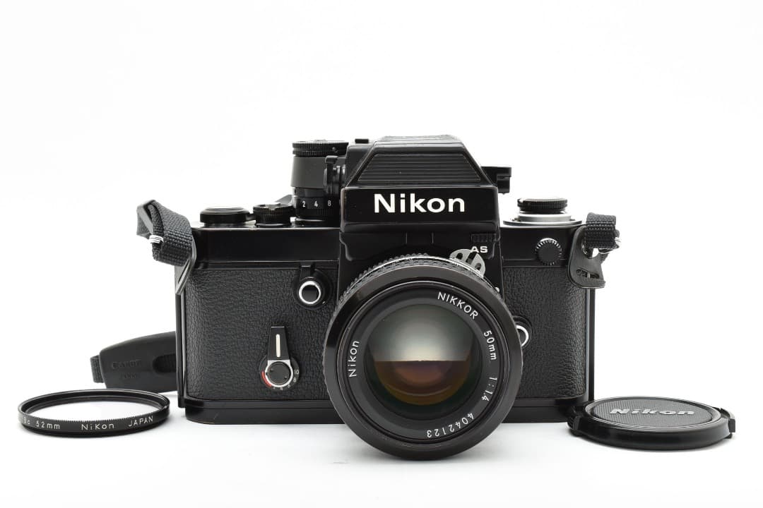 ニコン Nikon F2AS + Nikkor 50mm 後期シリアル 2610
