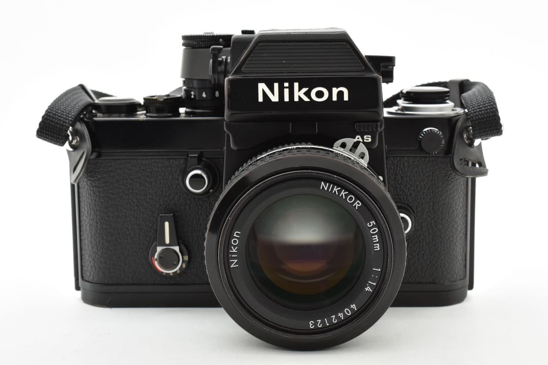 ニコン Nikon F2AS + Nikkor 50mm 後期シリアル 2610