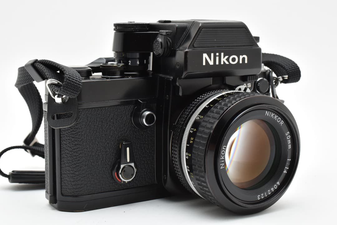 ニコン Nikon F2AS + Nikkor 50mm 後期シリアル 2610
