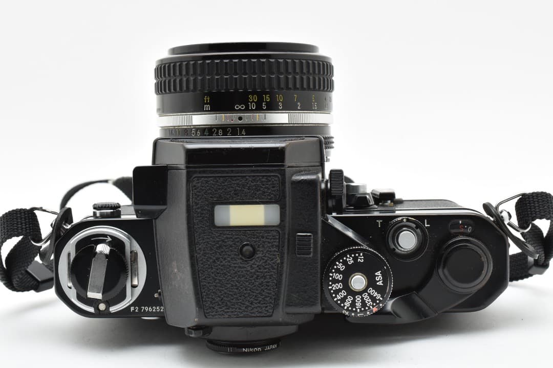 ニコン Nikon F2AS + Nikkor 50mm 後期シリアル 2610