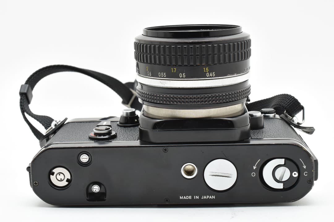 ニコン Nikon F2AS + Nikkor 50mm 後期シリアル 2610