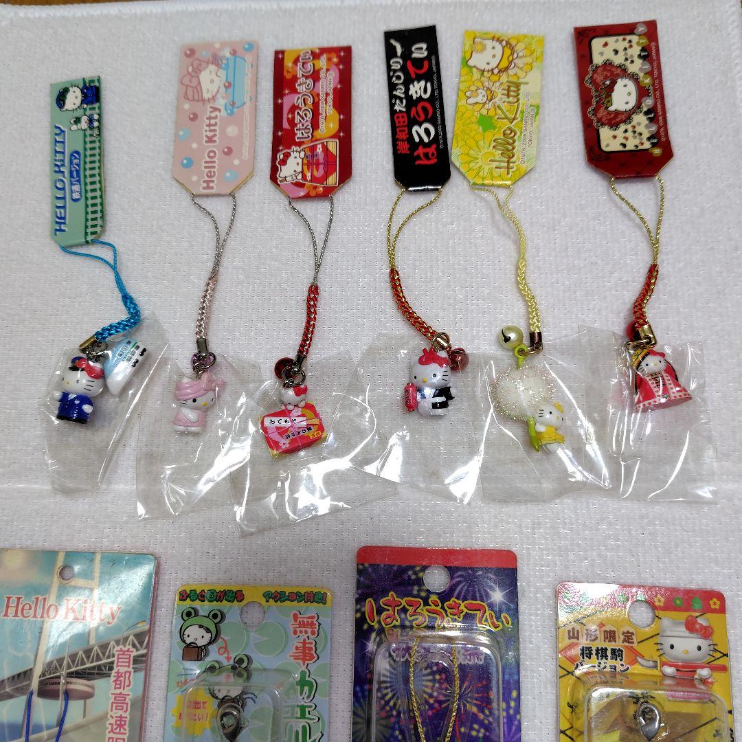 激レア　ご当地キティ　ハローキティ　大量 まとめ売り　根付　ストラップ 77個