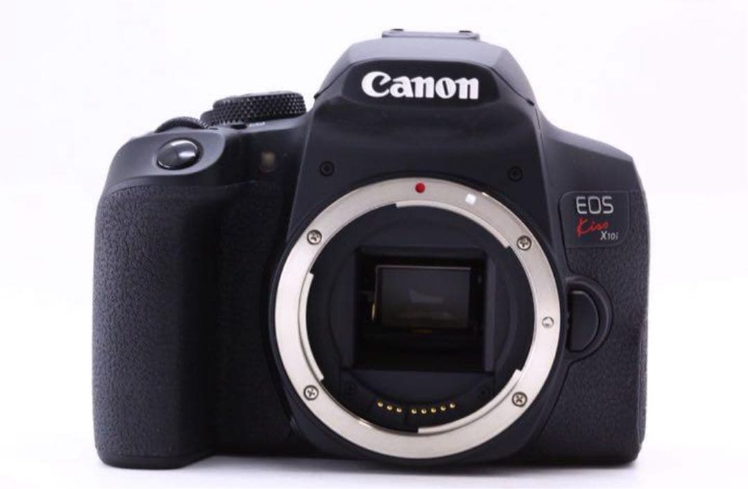 canon eos kiss x10iレンズセット初心者入門