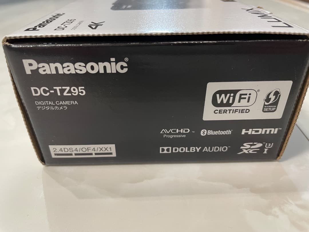 パナソニックPanasonic LUMIX DC-TZ95