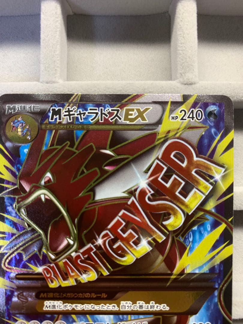 【美品】MギャラドスEX SR XY9 破天の怒り 082/080