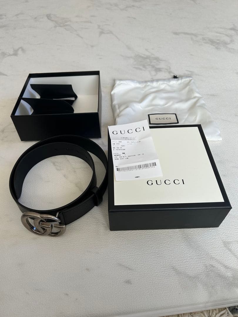 GUCCI メンズベルト
