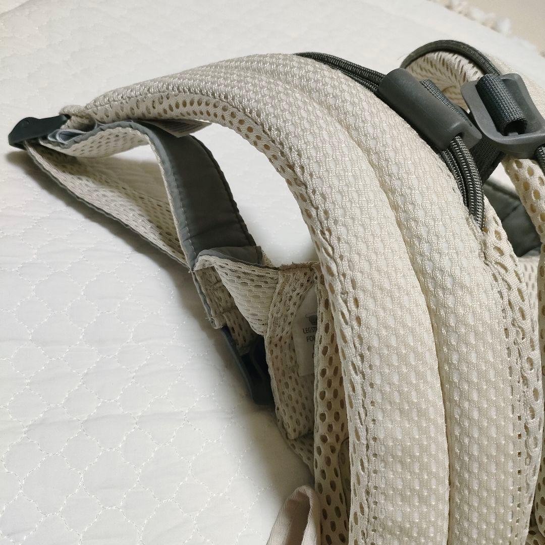 【美品】ベビービョルン ハーモニー クリーム