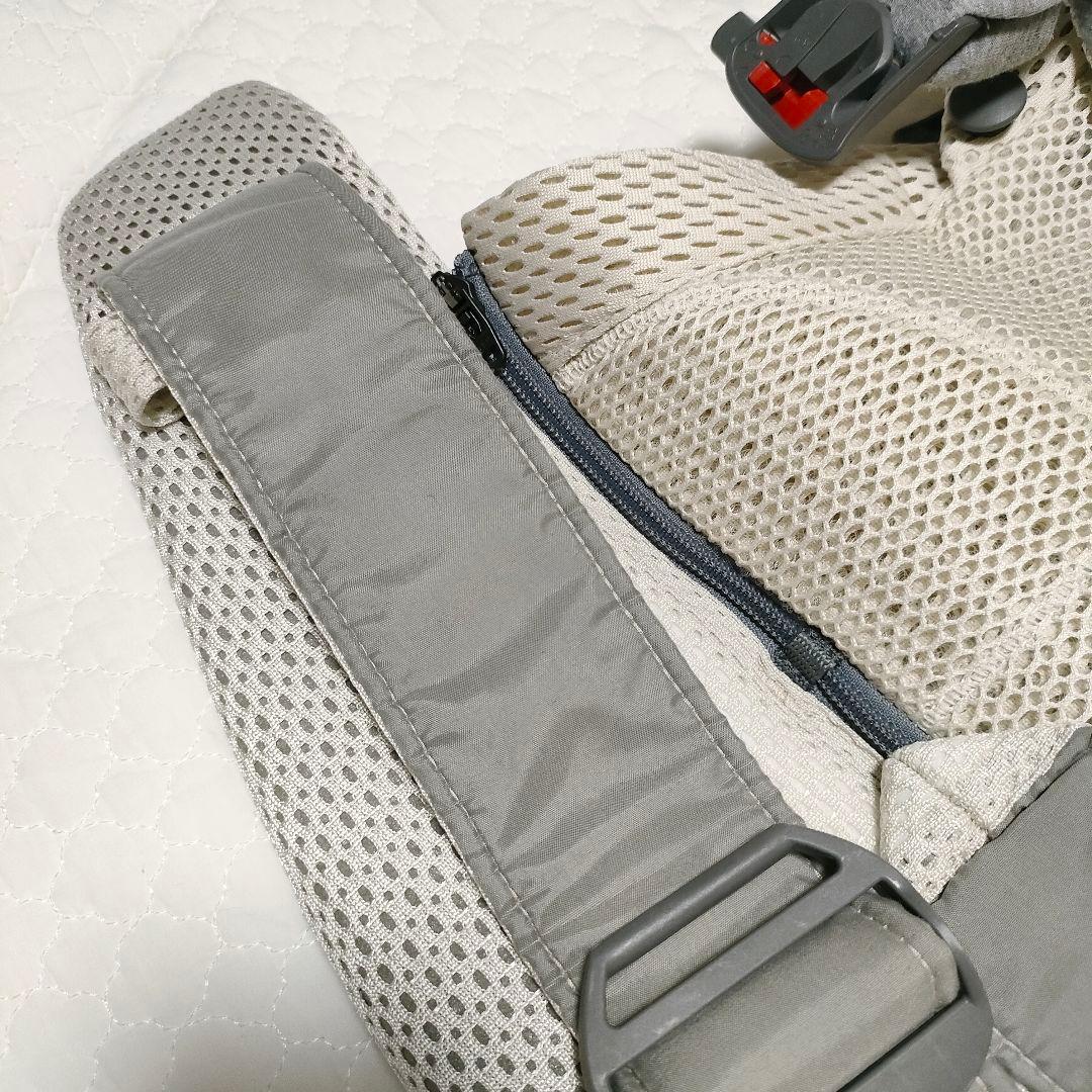 【美品】ベビービョルン ハーモニー クリーム