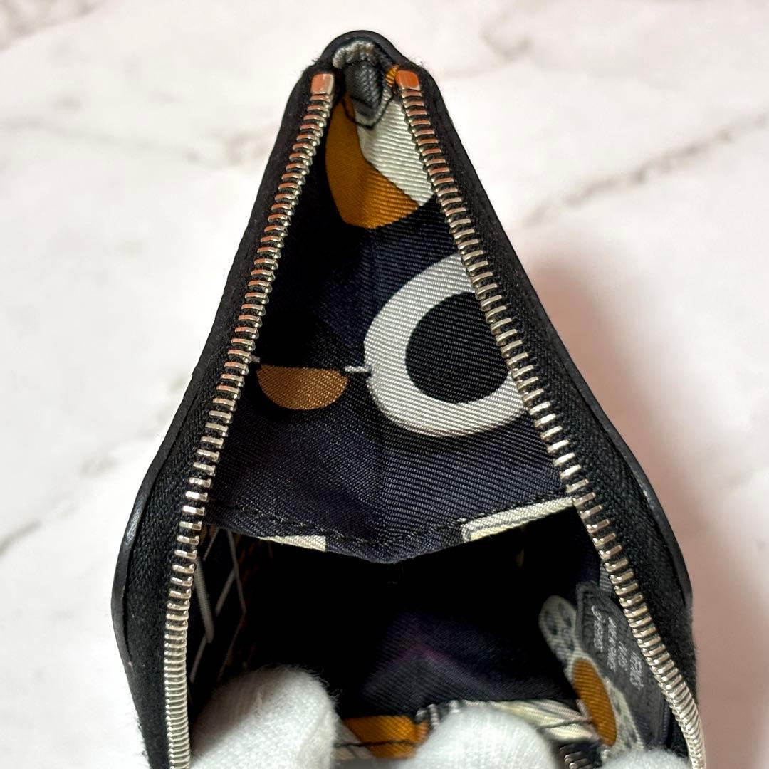 美品✨ エルメス アザップシルクイン コンパクト ケース 黒 O刻印 箱付