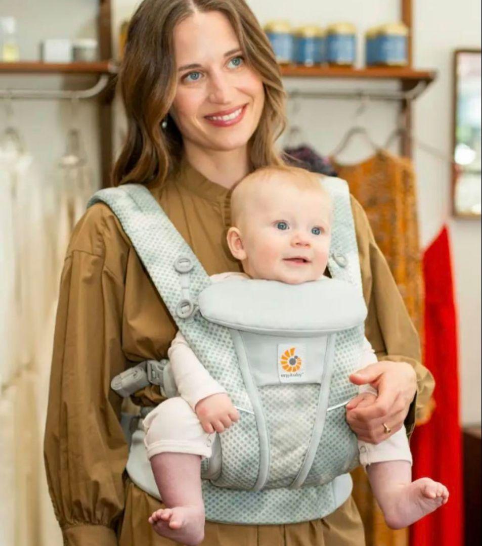 エルゴベビー OMNI Breezeタイダイグレー 抱っこひも