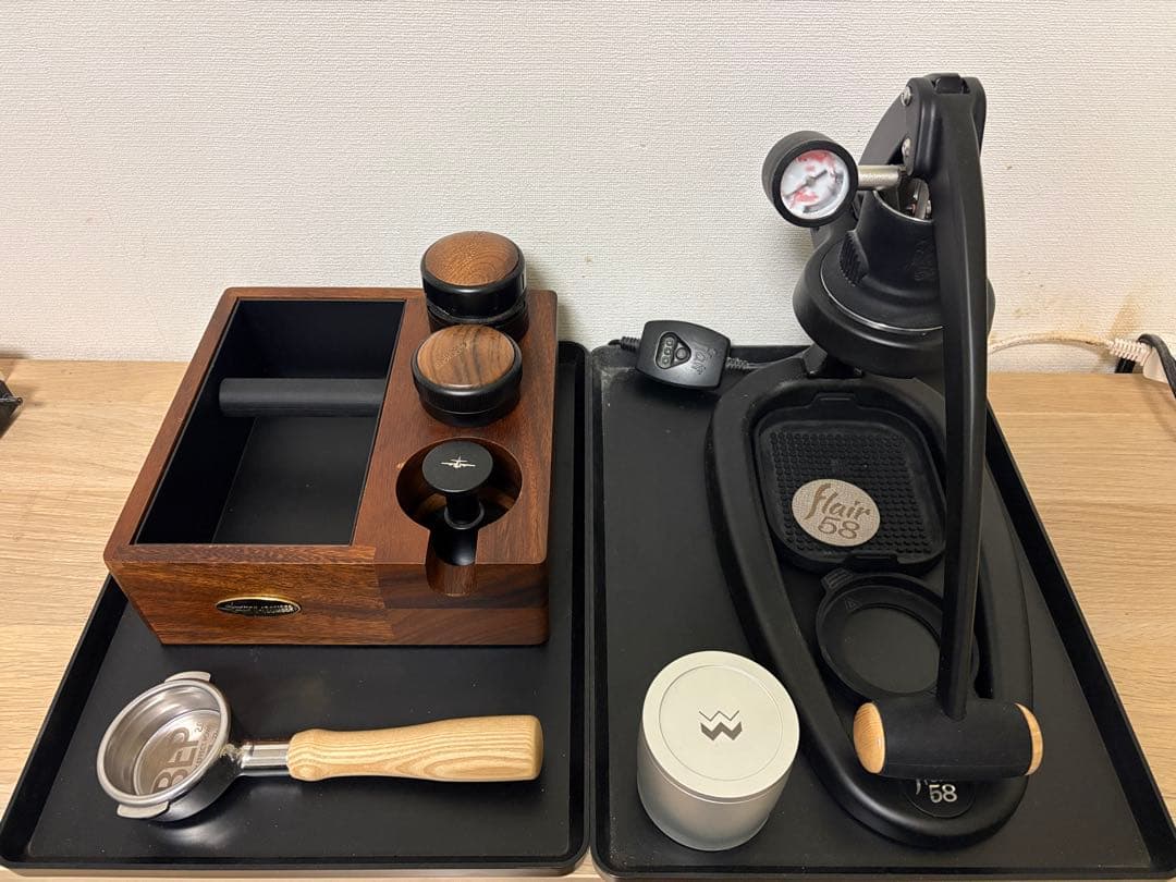 【よし出品】Flair Espresso 58+/アクセサリーセット