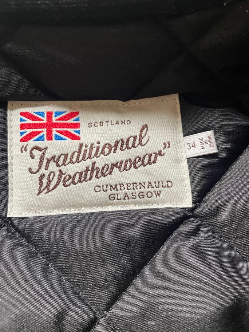 ★美品★Traditional Weatherwear ARKLEY 34サイズ