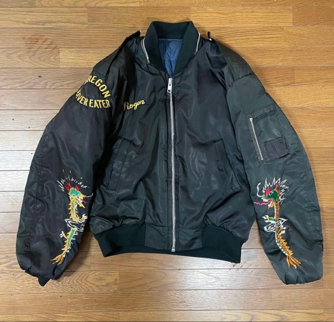 ツアージャケット　ビンテージ　70s 80s