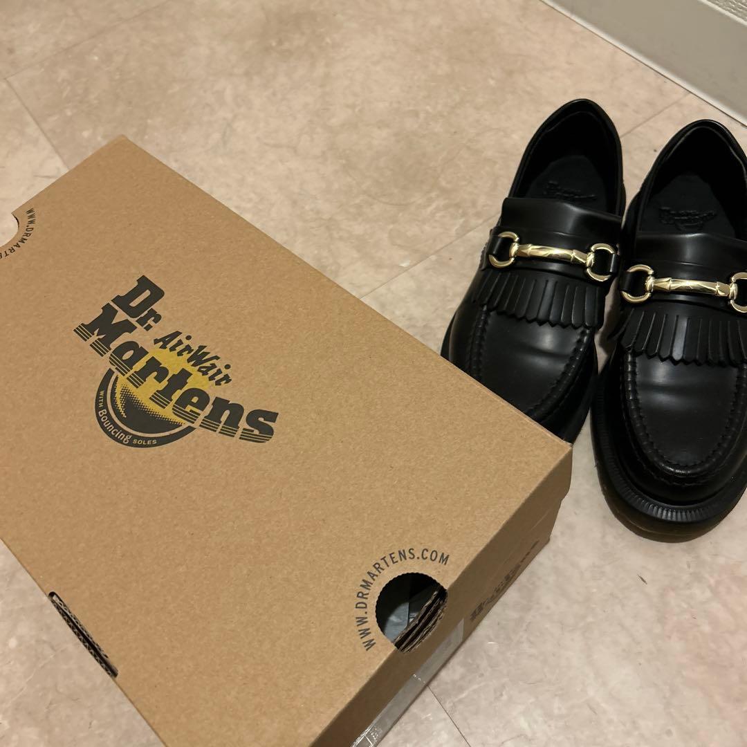 ドクターマーチン　ADRIAN SNAFFLE　ビットローファー