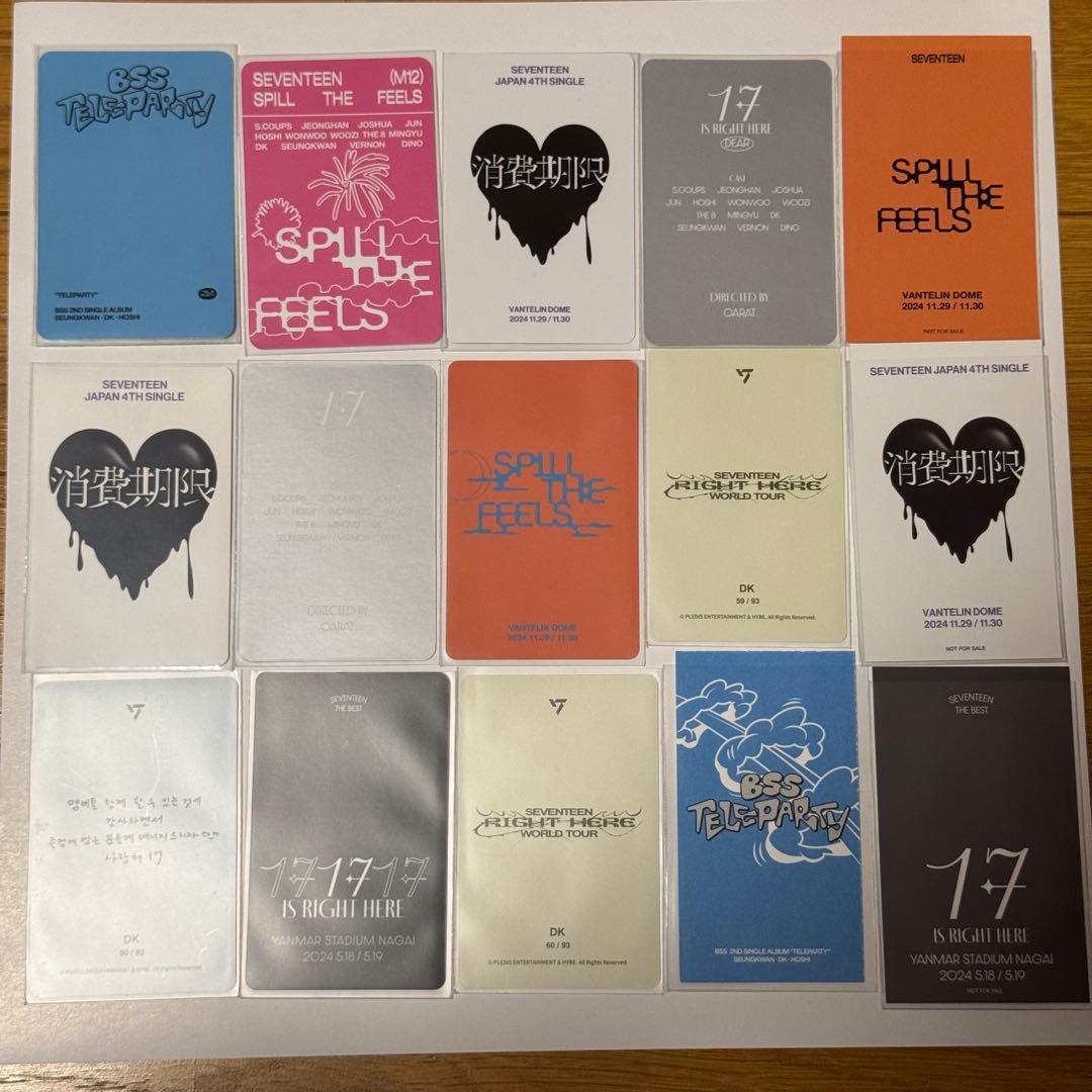 SEVENTEEN DK ドギョム トレカ