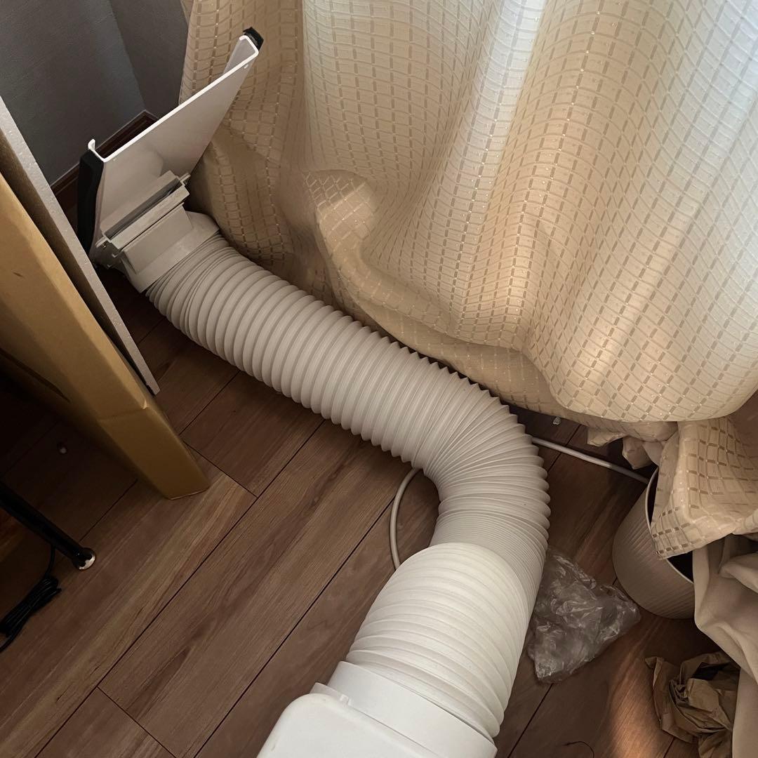 アイリスオーヤマ ポータブルクーラー IPA3521GW 2021年製