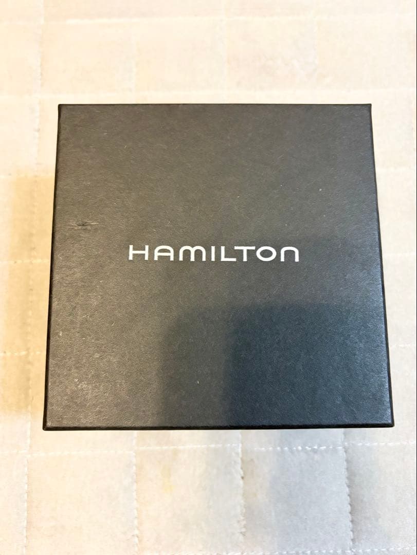 Hamilton 手巻き式 アナログ時計