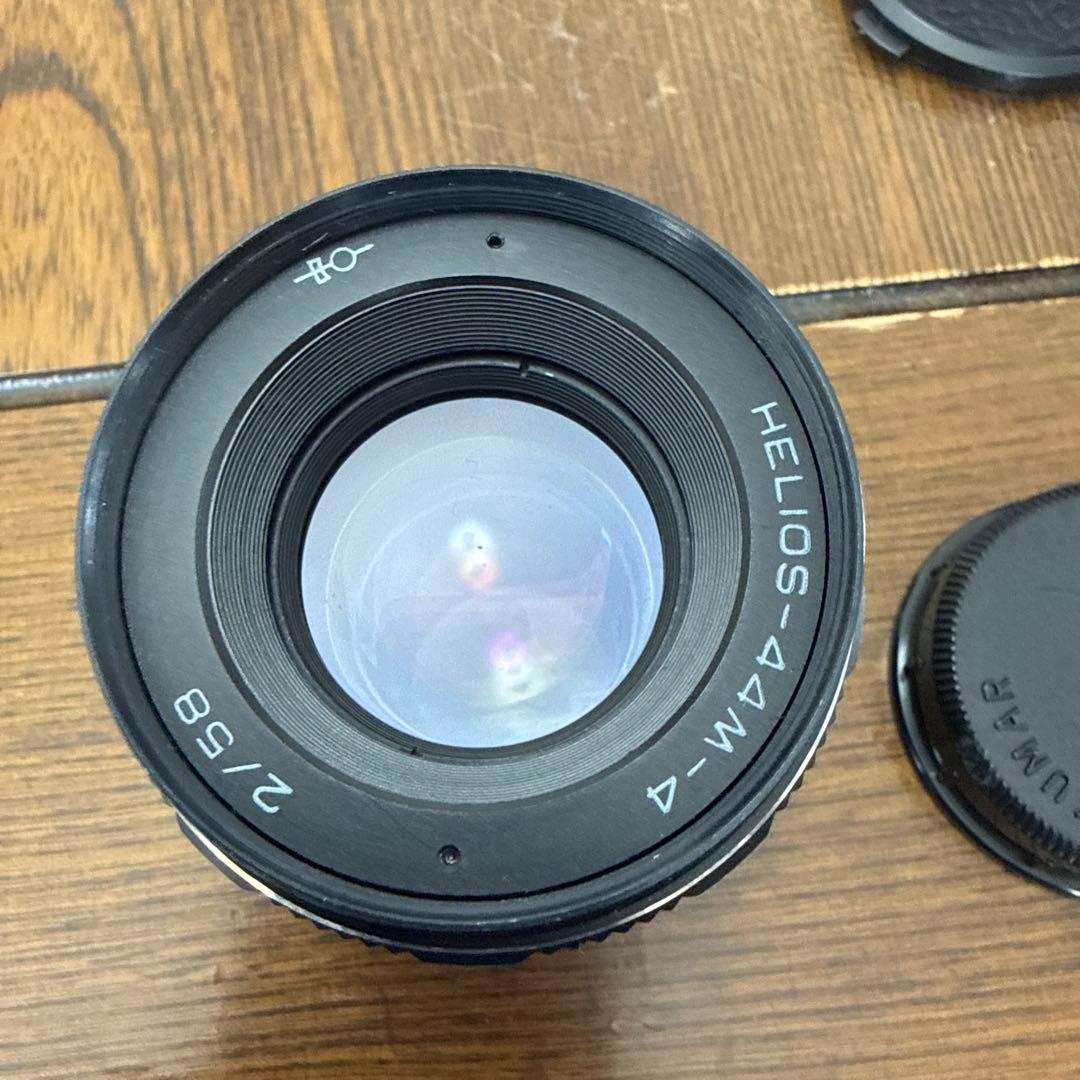 HELIOS 44-4 58mm f/2 単焦点レンズ