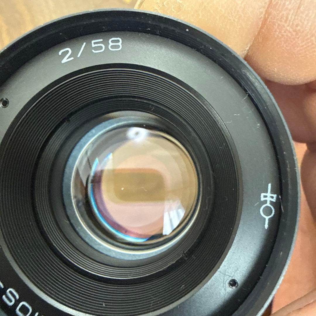 HELIOS 44-4 58mm f/2 単焦点レンズ
