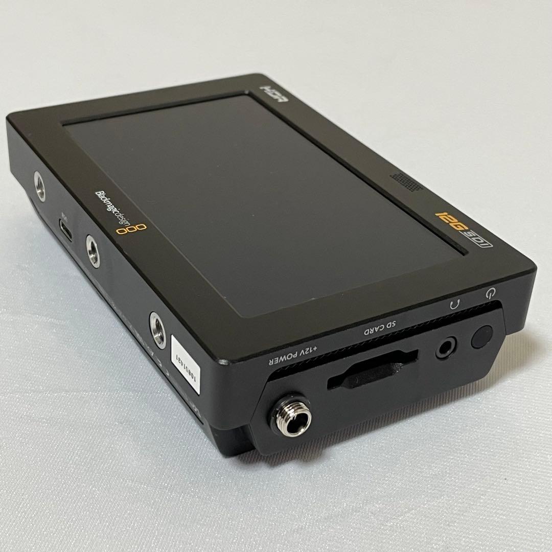 【最終値下げ】Blackmagic Video Assist 5\" 12G