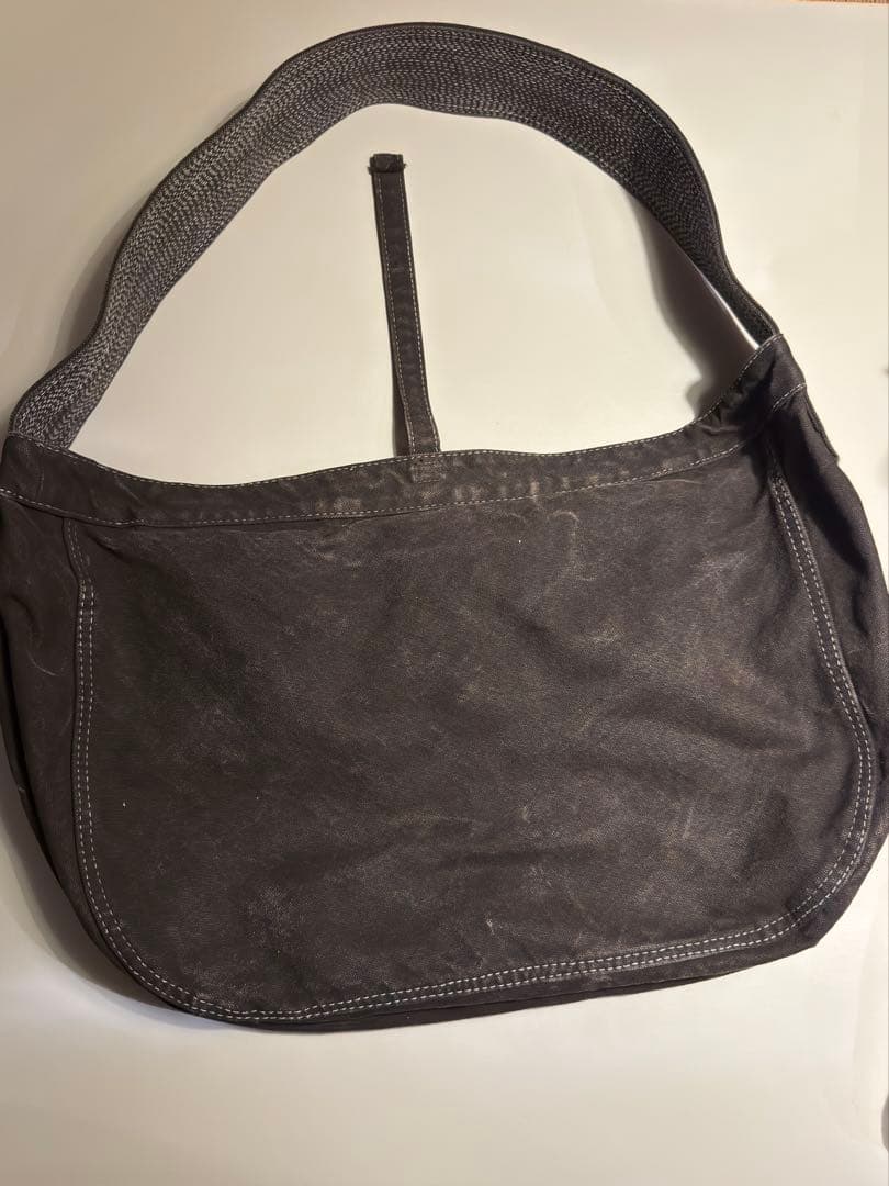 バッグ T.T NEWS BOY BAG MUD DYED BROWN