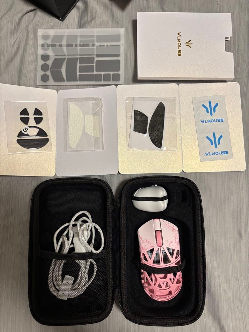 マウス・トラックボール WLMOUSE Beast x mini Pro Limited Edition